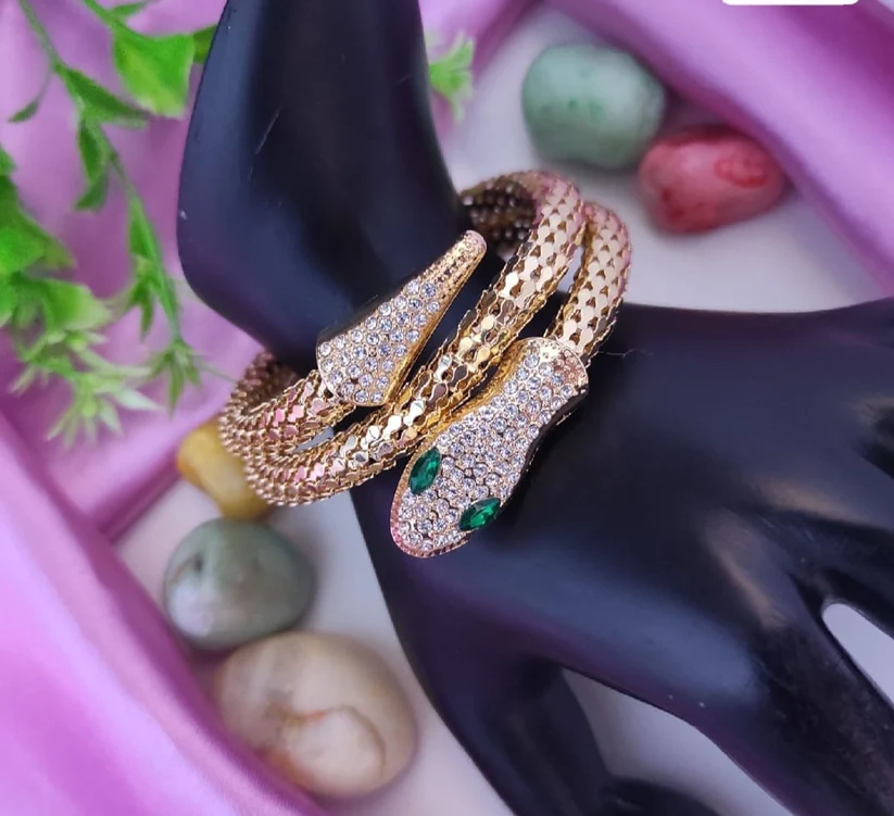 Bracelet for women Anti Tarnish Stylish Adjustable Bracelet for girls gold Kada for Women Accessories